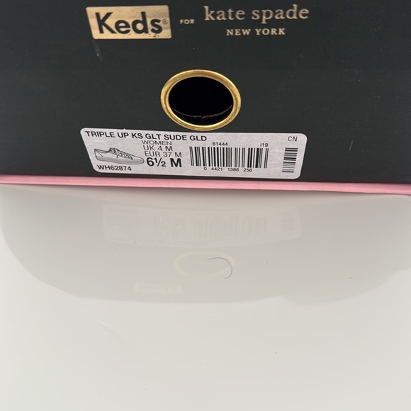 Kate Spade Keds Triple Up Sneakers - Picture 2 of 4